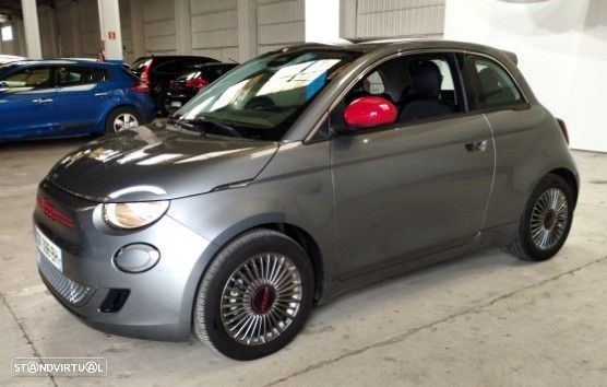 Fiat 500e 23,8kWh Red - 1