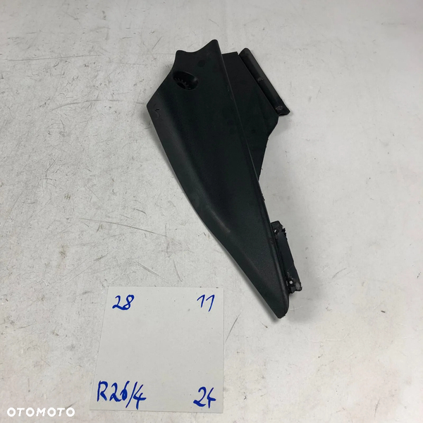 Ducati Streetfigher 848 Prawy Pług Wypełnienie Owiewka