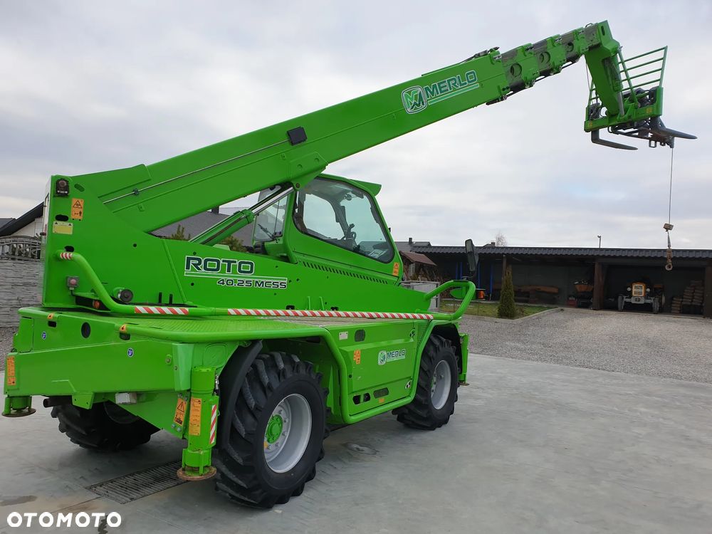 Merlo ROTO 40.25 TYLKO 5797MTG WIDŁY/WCIĄGARKA/PILOT SPROWADZONA SUPER STAN - 25