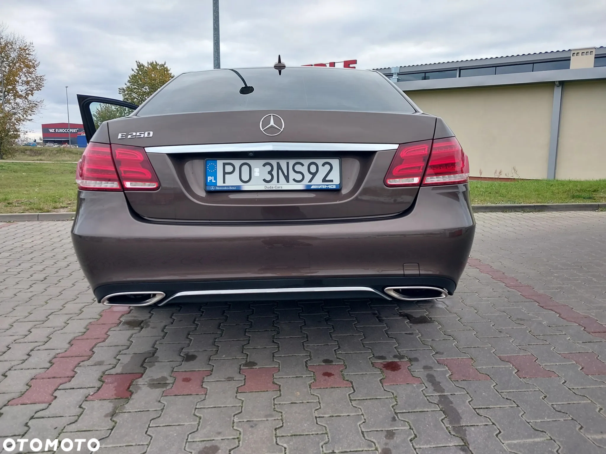 Mercedes-Benz Klasa E 250 Avantgarde - 11
