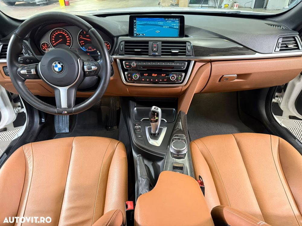 BMW Seria 4 420d Aut. Luxury Line - 10