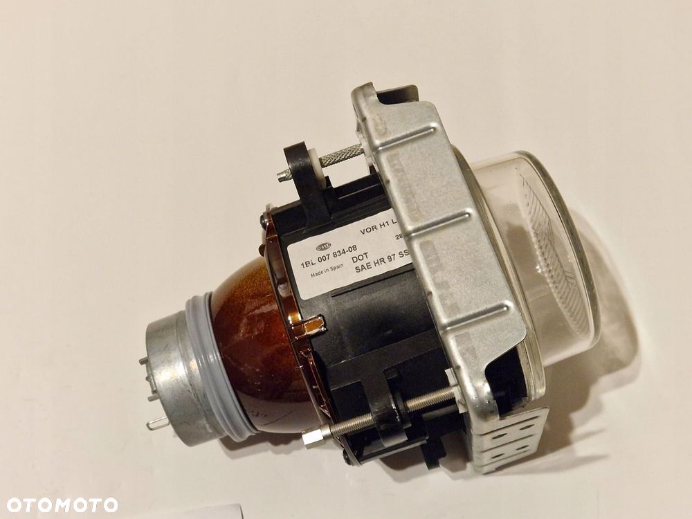 Hella 1BL 007 834-087 reflektor HALOGEN SOCZEWKA NOWY ORYGINAŁ LEWY  PRAWY - 3