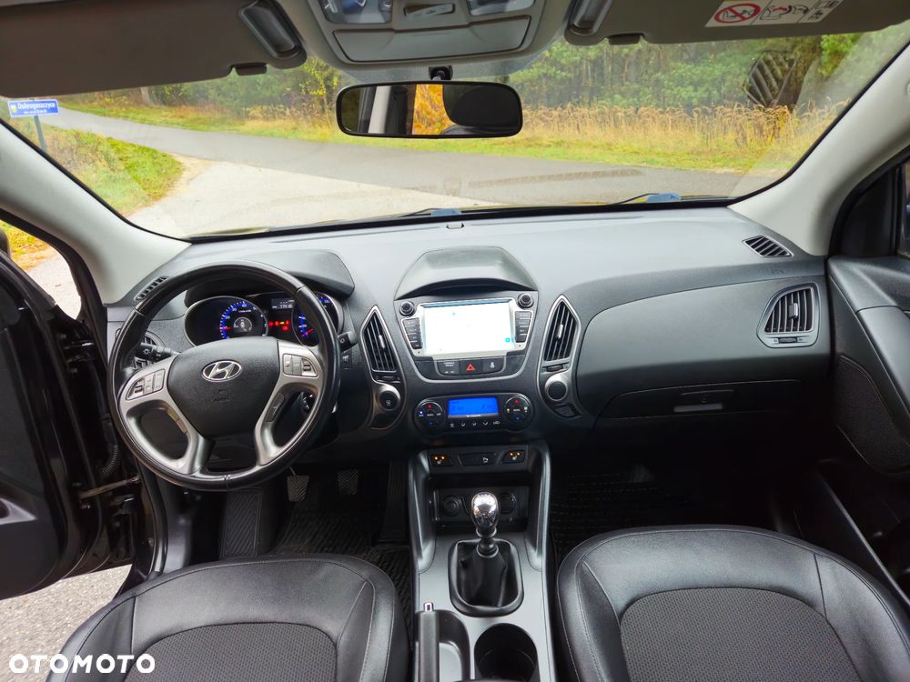 Hyundai ix35 1.6 2WD blue Style - 16