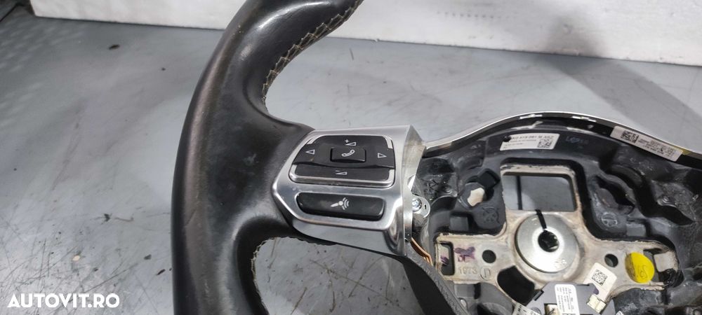 Volan cu comenzi si padele volkswagen vw golf 6 hatchback an 2010 - 8