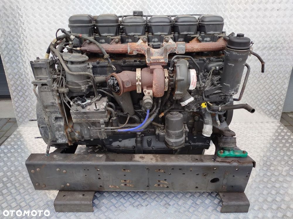 SILNIK SCANIA NTG 450 DC13164 2022R. - 5