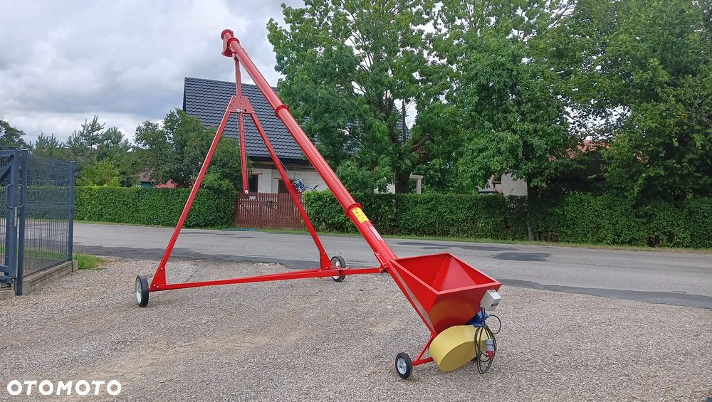 PODAJNIK/ PRZENOŚNIK ŚLIMAKOWY/Żmijka Do Zboża/ Pelletu/ Trocin Podajniki Przenośniki Ślimakowe Żmijki Fi 140 Fi 200 - 2