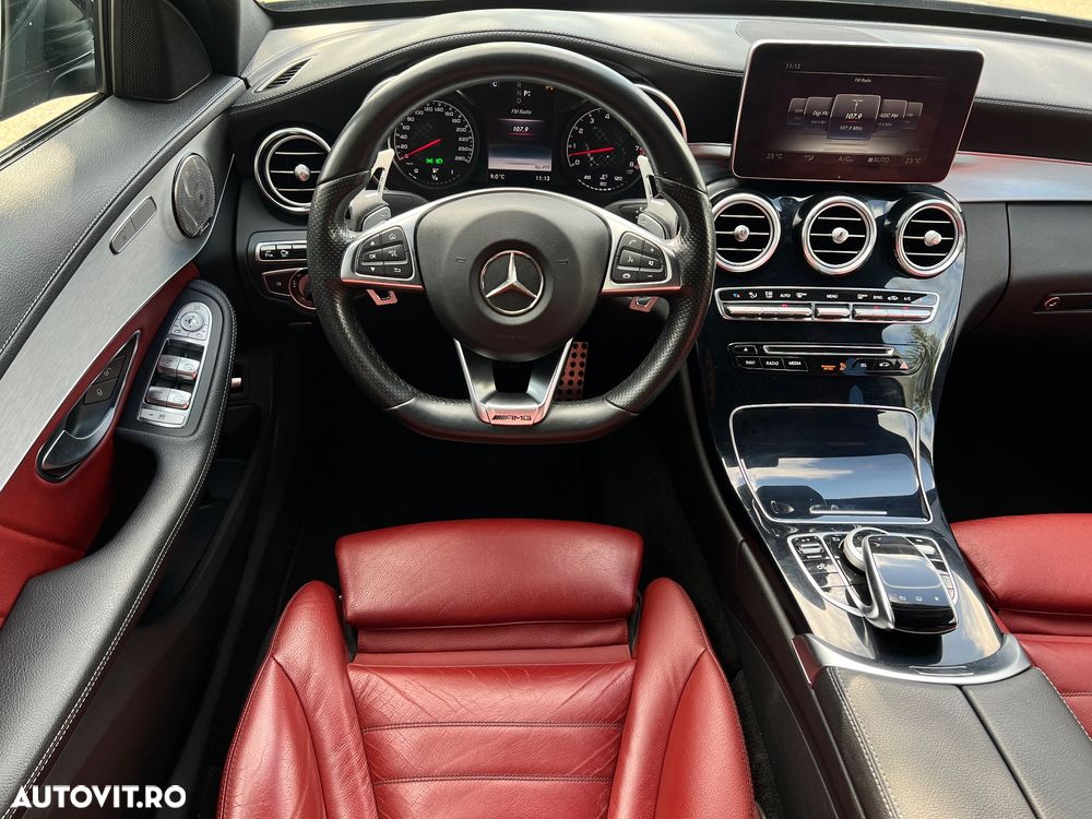 Mercedes-Benz C 450 AMG 4Matic 7G-TRONIC - 5