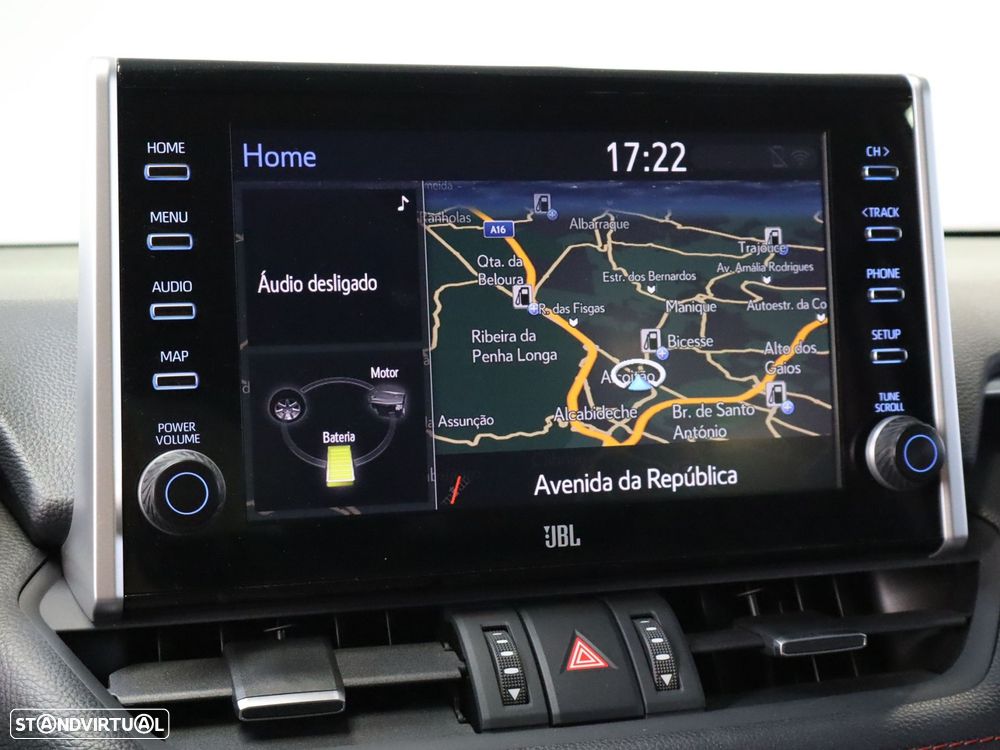 Toyota RAV4 2.5 HDF Plug-in Lounge AWD-i - 19