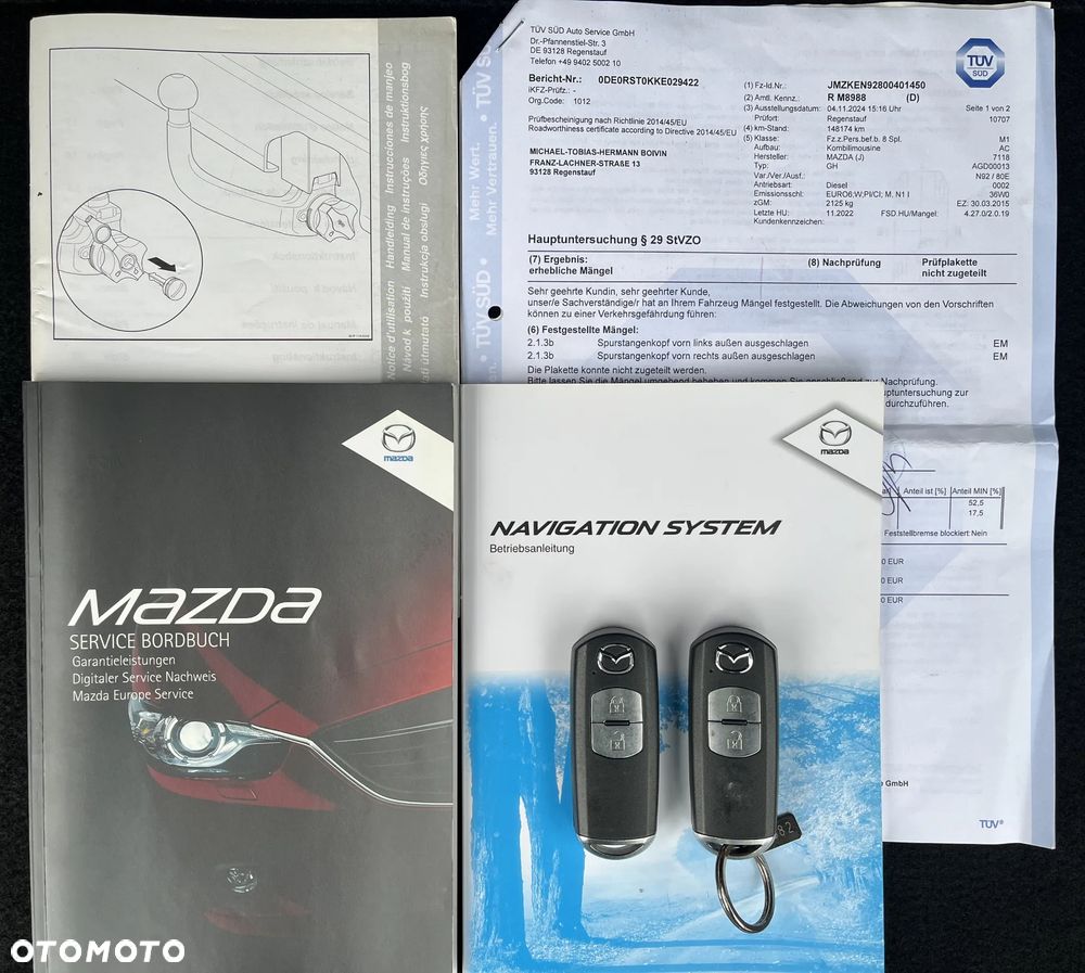 Mazda CX-5 SKYACTIV-D 175 AWD Drive Nakama Intense - 23