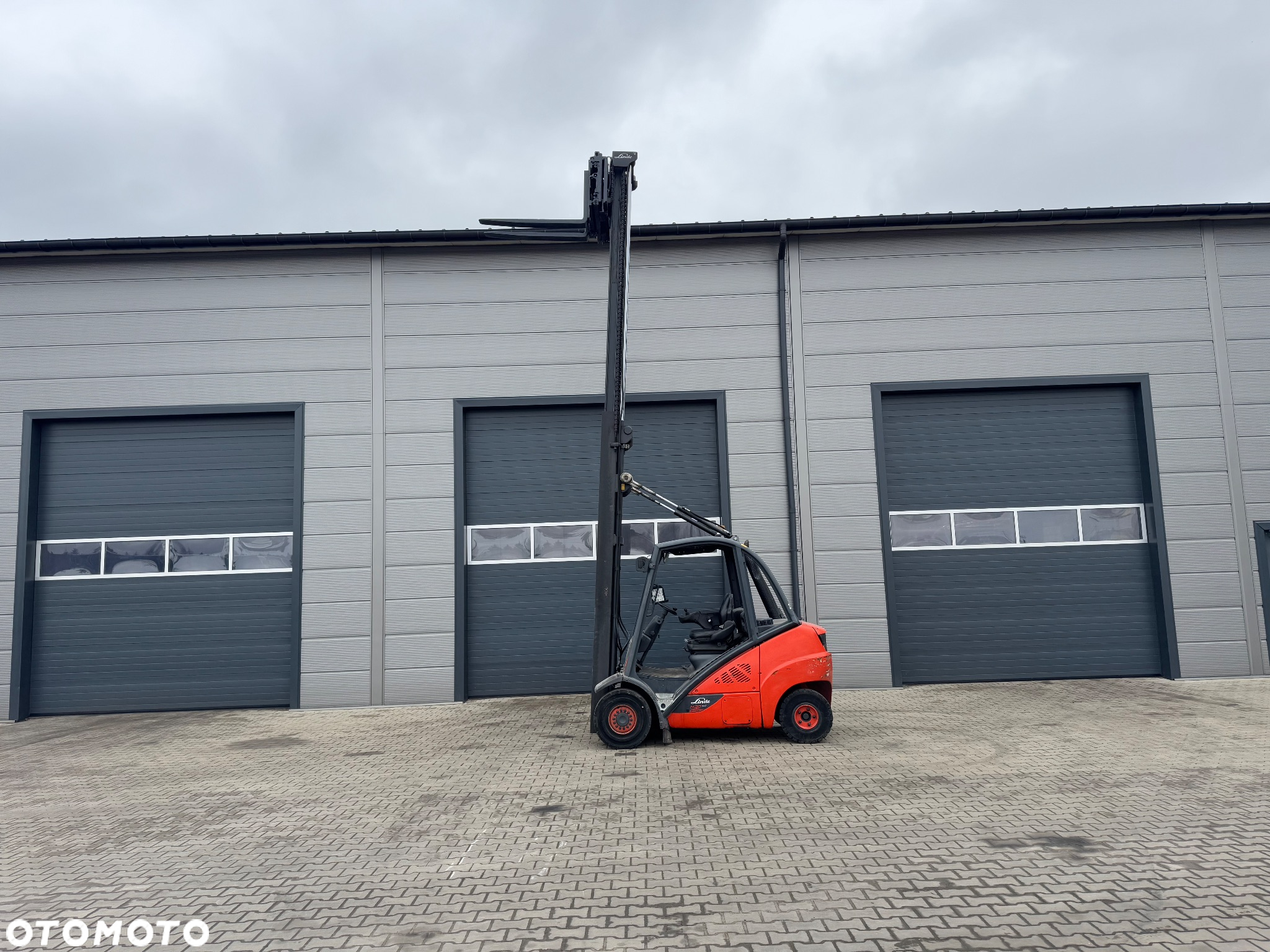 Linde H30D-02 - 5