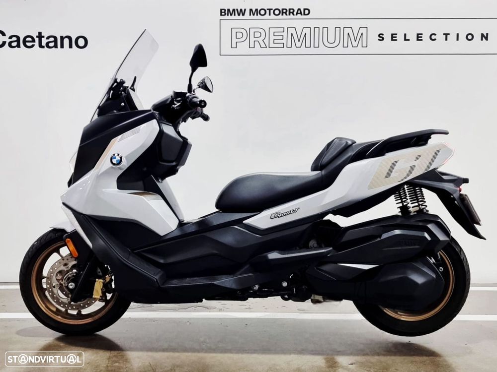 BMW C 400 GT 400 GT Diamond white met.