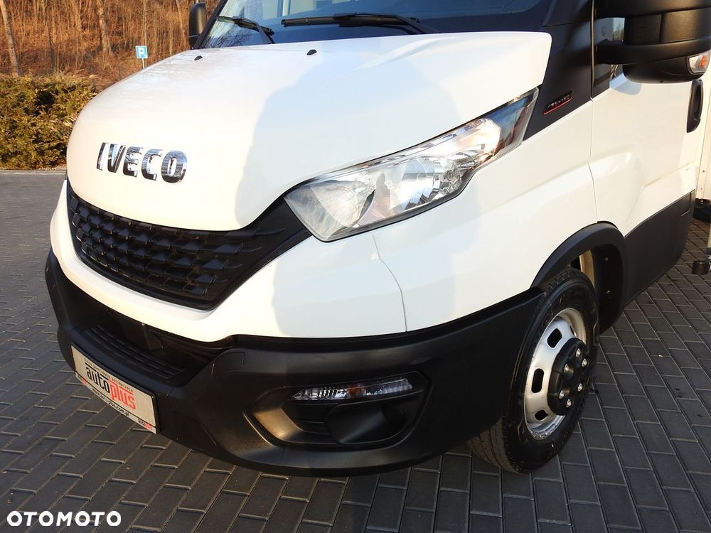 Iveco DAILY 35S16 KONTENER WINDA 8 PALET TEMPOMAT KLIMATYZACJA BLIŹNIACZE KOŁA  160KM - 22