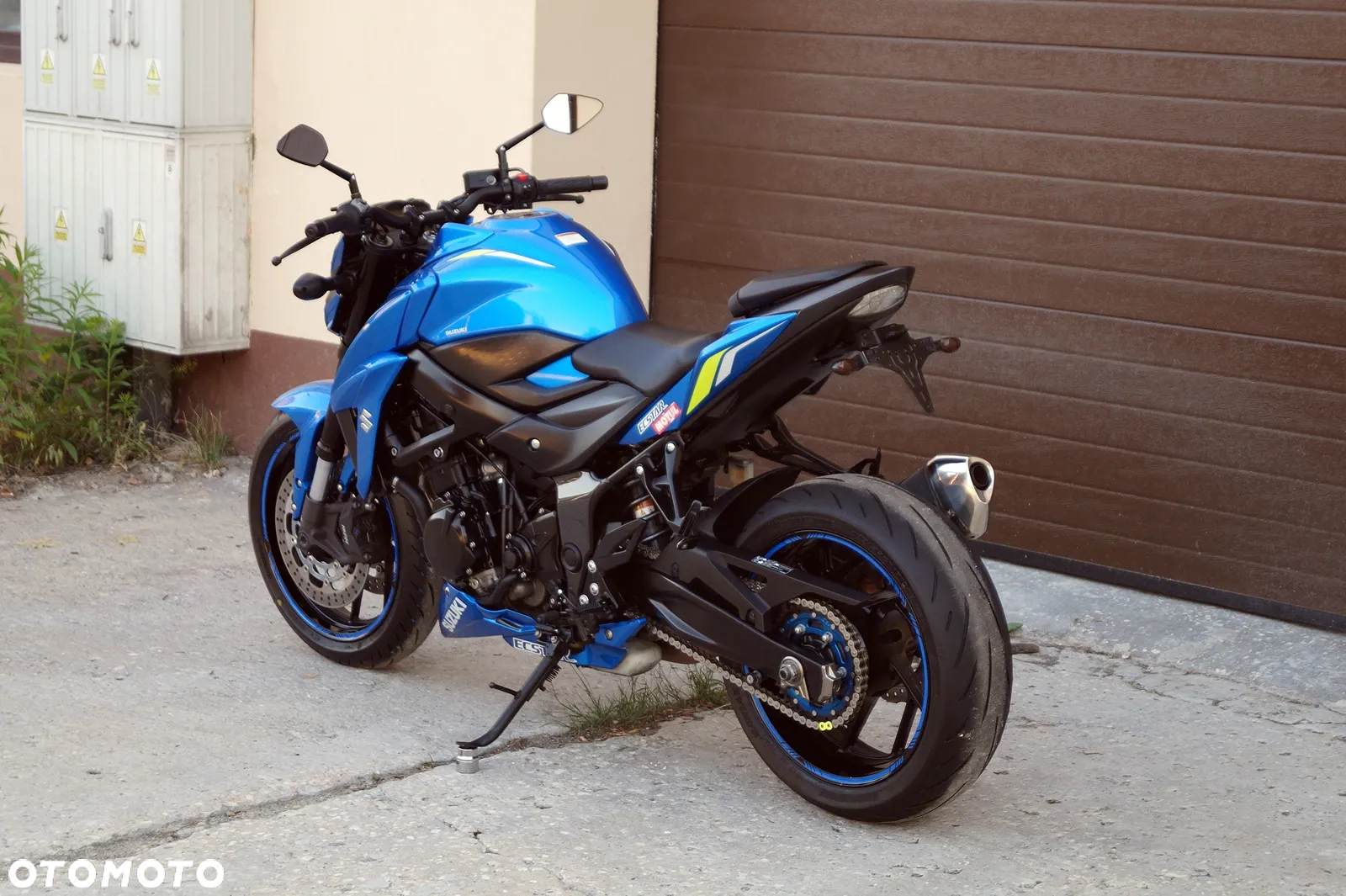 Suzuki GSX - 9