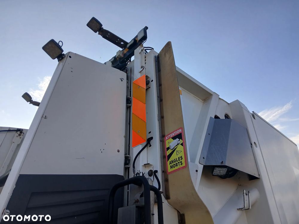 MAN TGS 18.360 4X4 HYDRODRIVE SMIECIARKA SEMAT DO ZABUDOWY WYWROTKA - 11