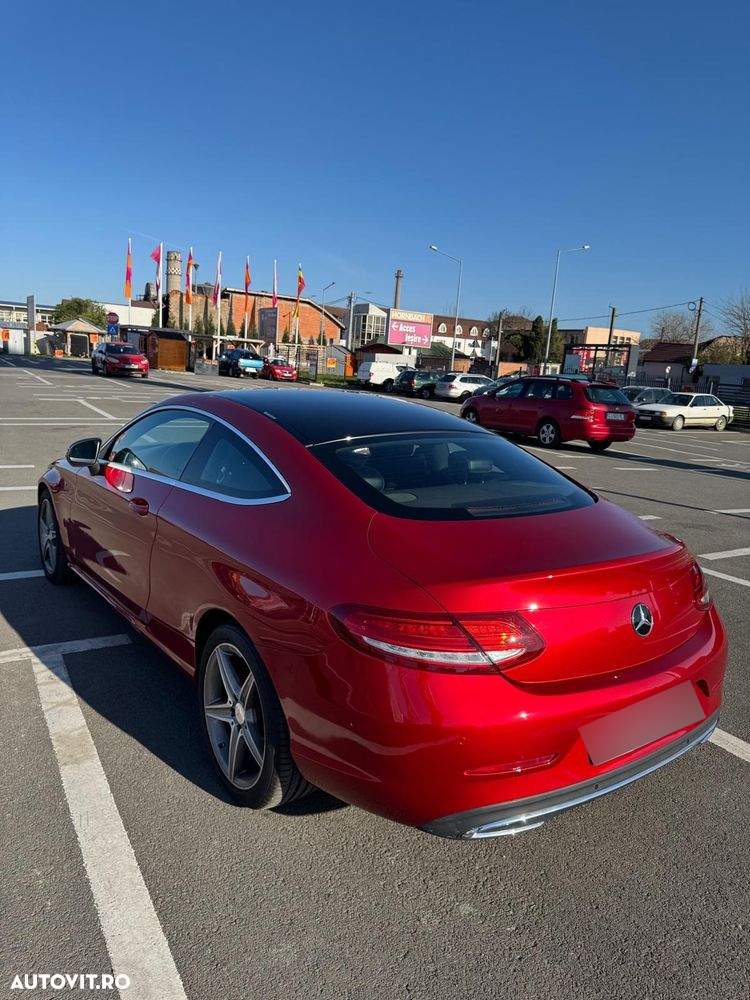 Mercedes-Benz C 220 d Coupe - 8
