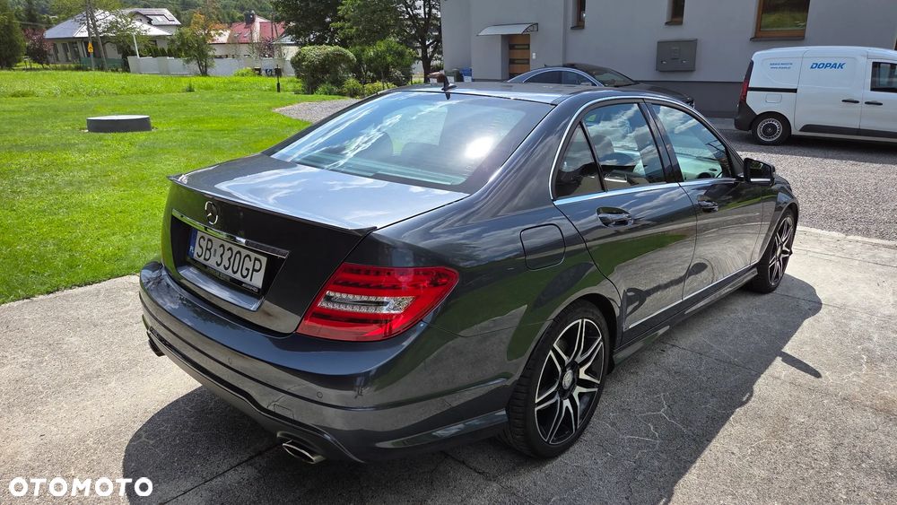 Mercedes-Benz Klasa C 350 CDI 7G-TRONIC Avantgarde Edition - 6
