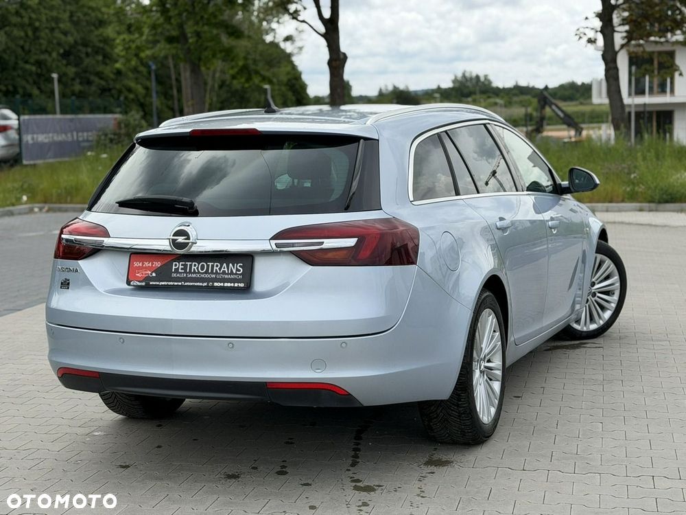 Opel Insignia 2.0 CDTI Cosmo ecoFLEX S&S - 12