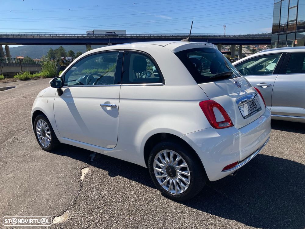 Fiat 500 1.3 MJ Lounge S&S - 4