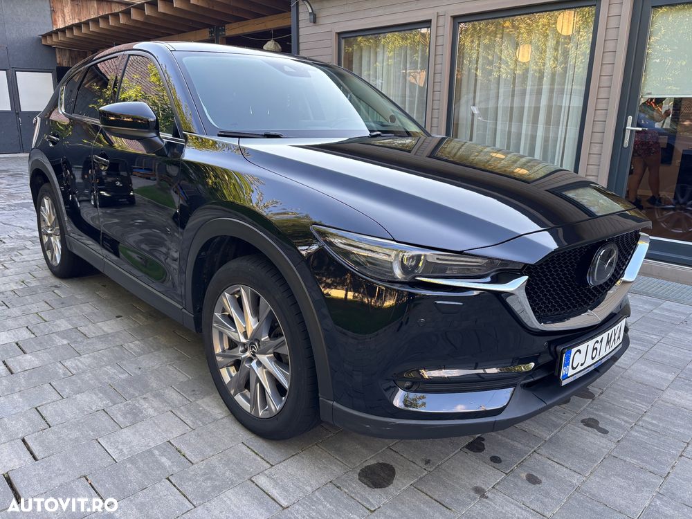 Mazda CX-5 SKYACTIV-D 184 SCR AWD Aut. Exclusive-Line - 6