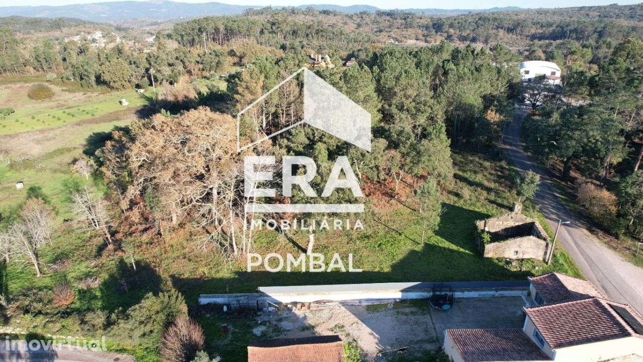 Moradia para reconstrução inserida em terreno de 1000m2, Ansião - Grande imagem: 4/23