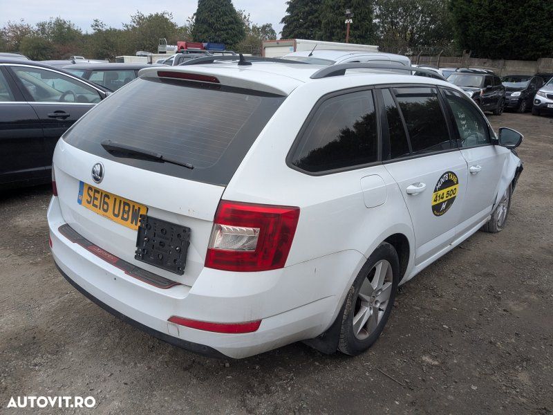 Dezmembrari / Dezmembrez Skoda Octavia 3 Combi (5E5) 2.0 TDI CRMB cutie viteze manual cod culoare LS9R - 4