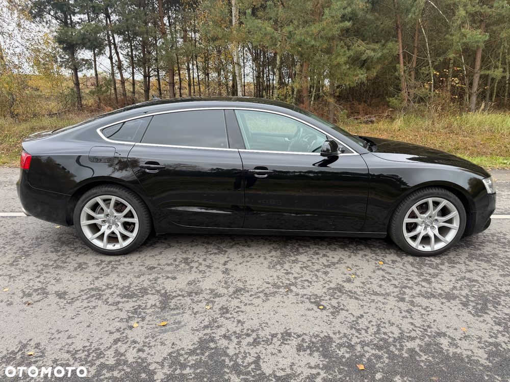 Audi A5 Sportback 2012 photo 4