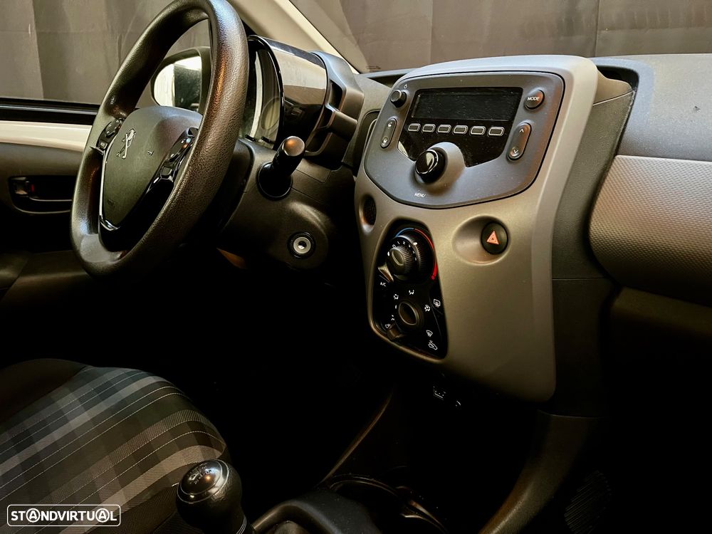 Peugeot 108 1.0 VTi Active - 11