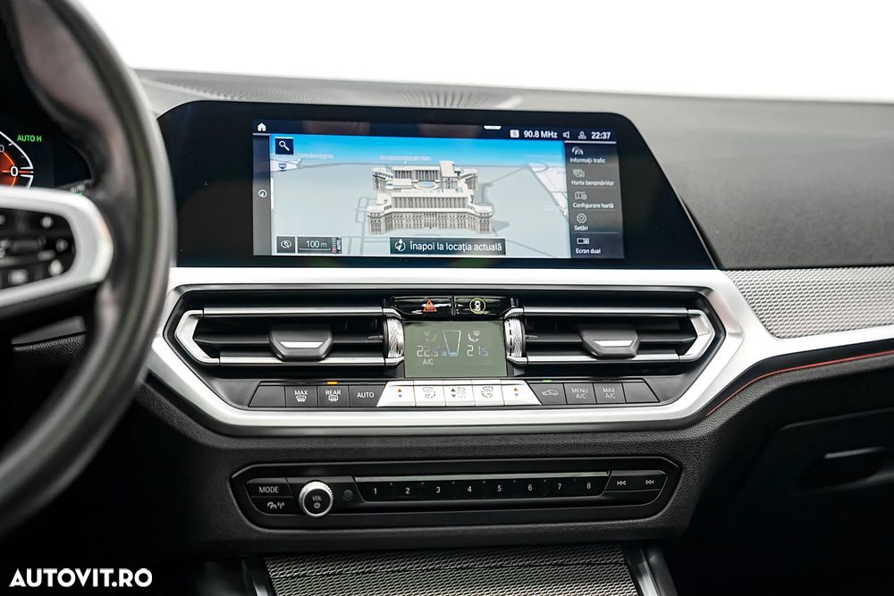 BMW Seria 3 318d Aut. Edition M Sport Shadow - 31