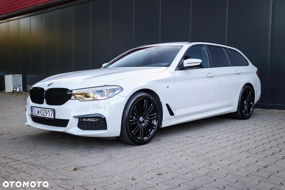 BMW Seria 5 520d M Sport Edition - 9