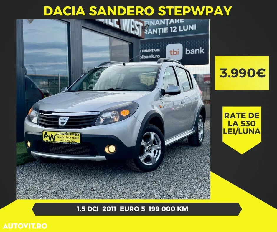 Dacia Sandero Stepway - 1