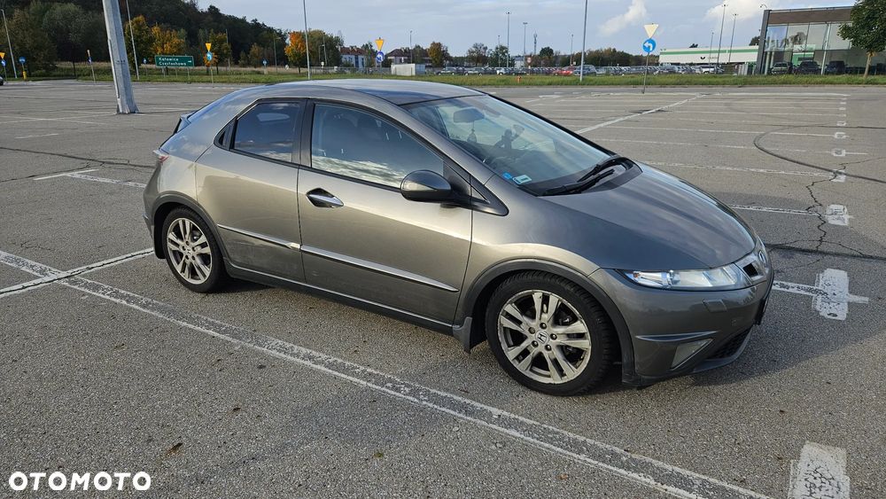 Honda Civic 2.2i-CTDi Executive - 9