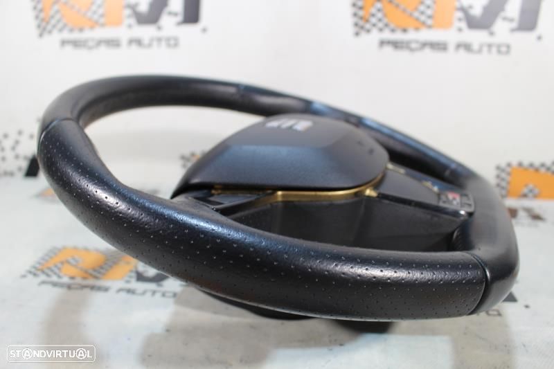 Volante Seat Ibiza Iv (6J5, 6P1)  Volante Seat Ibiza 6J Cupra Dsg Flat - 4