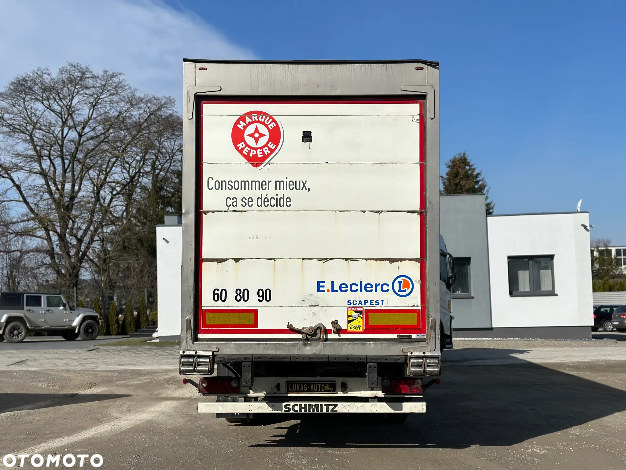 Schmitz Cargobull OSIE SCHMITZ DOPPELSTOCK CARRIER VECTOR 1850 MT - 6