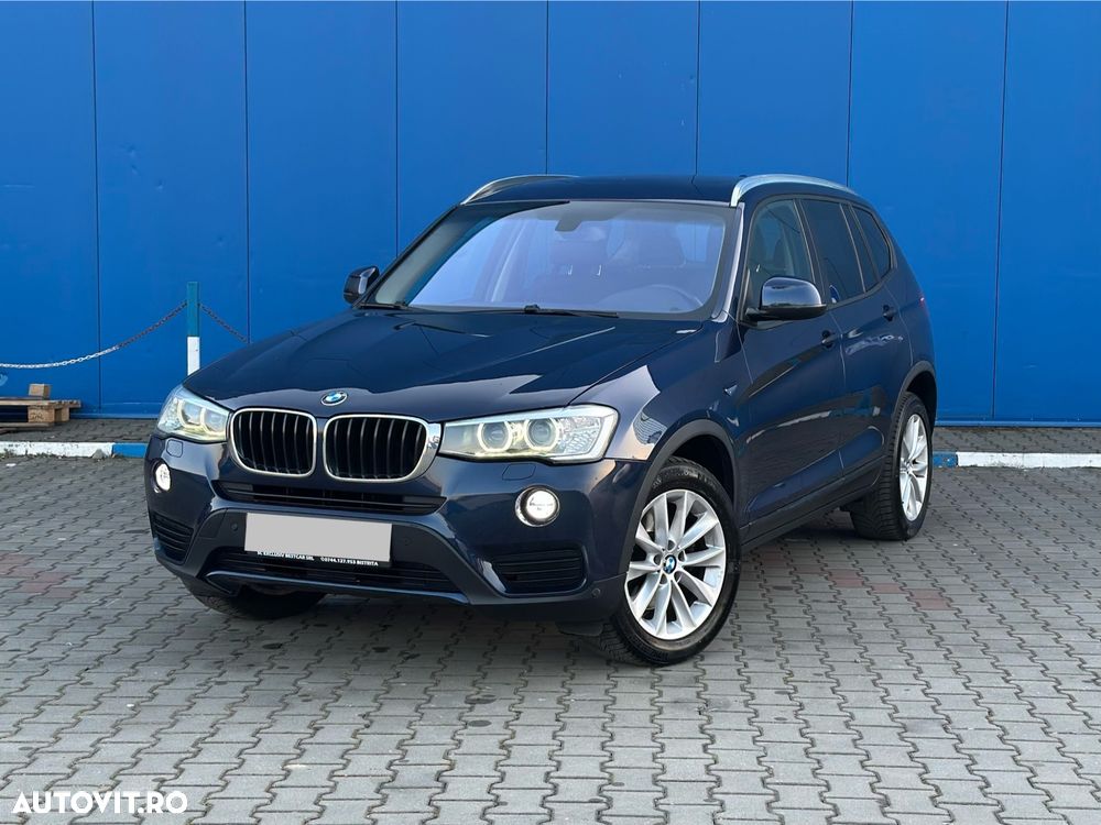 BMW X3 xDrive20d Aut. - 2