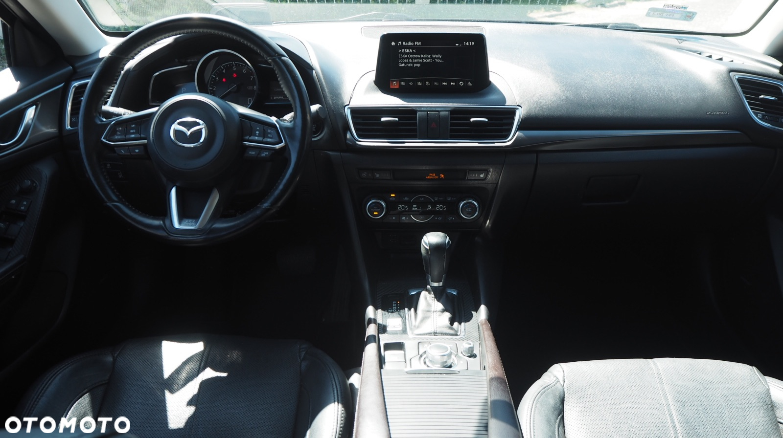Mazda 3 e-SKYACTIV-X 186 M HYBRID DRIVE EXCLUSIVE-LINE - 8