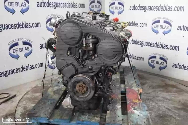 MOTOR COMPLETO MAZDA 626 V -RF2A - 4