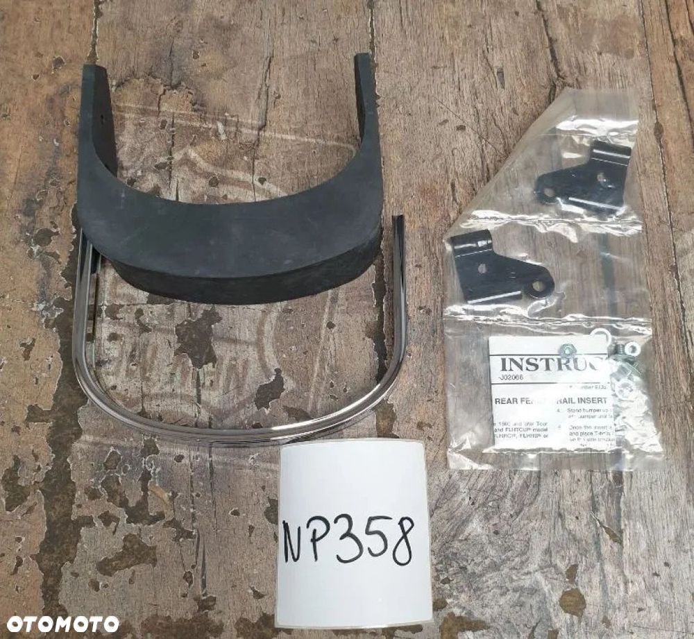 Zderzak nakładka na błotnik tył Harley Davidson Touring 91357-99A - 1