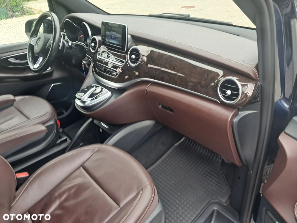 Mercedes-Benz Klasa V 250 (BlueTEC) d Avantgarde 7G-Tronic (ekstra d³) - 11