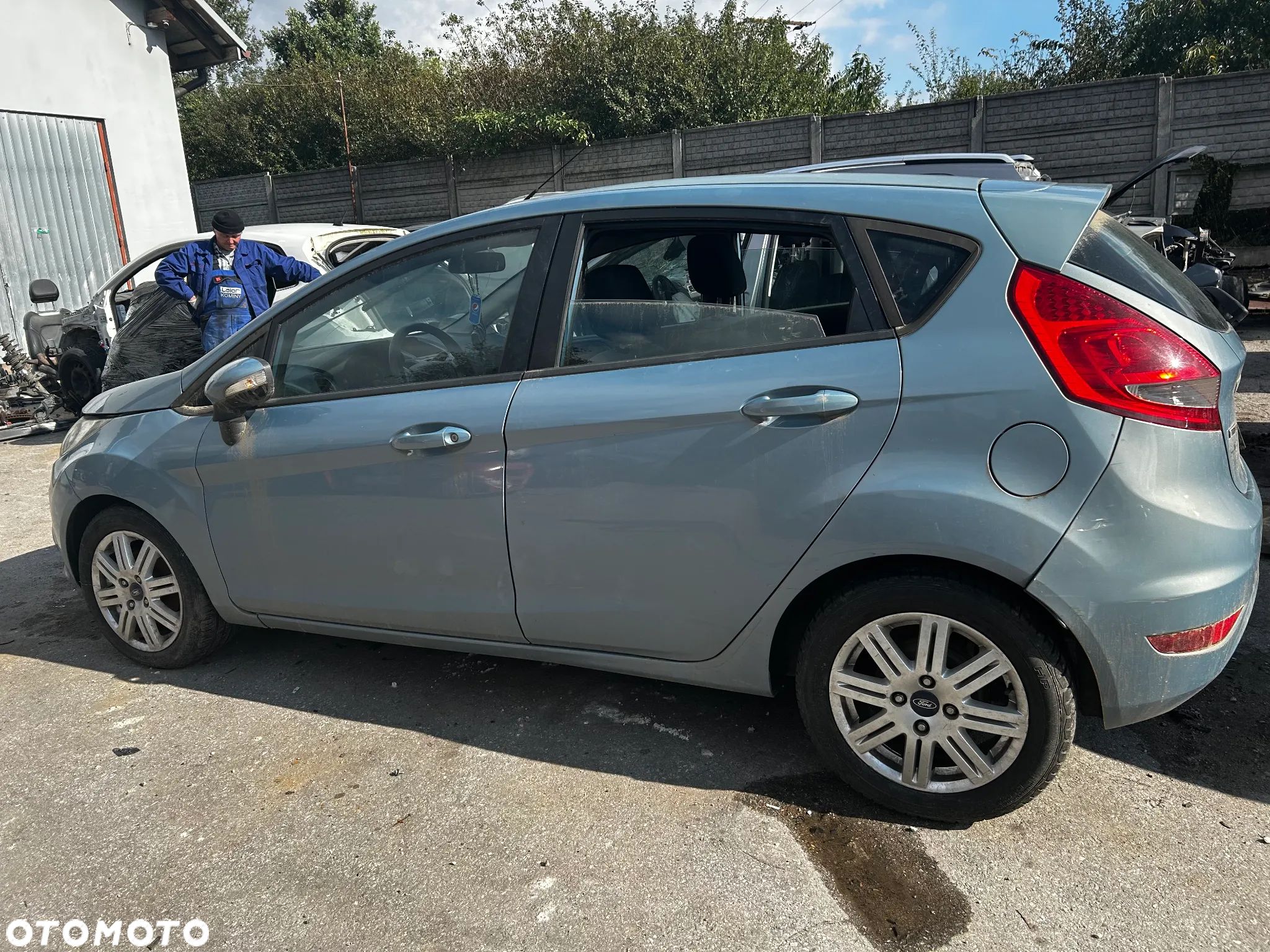 Ford Fiesta mk7 79 słupek próg prawy lewy - 1