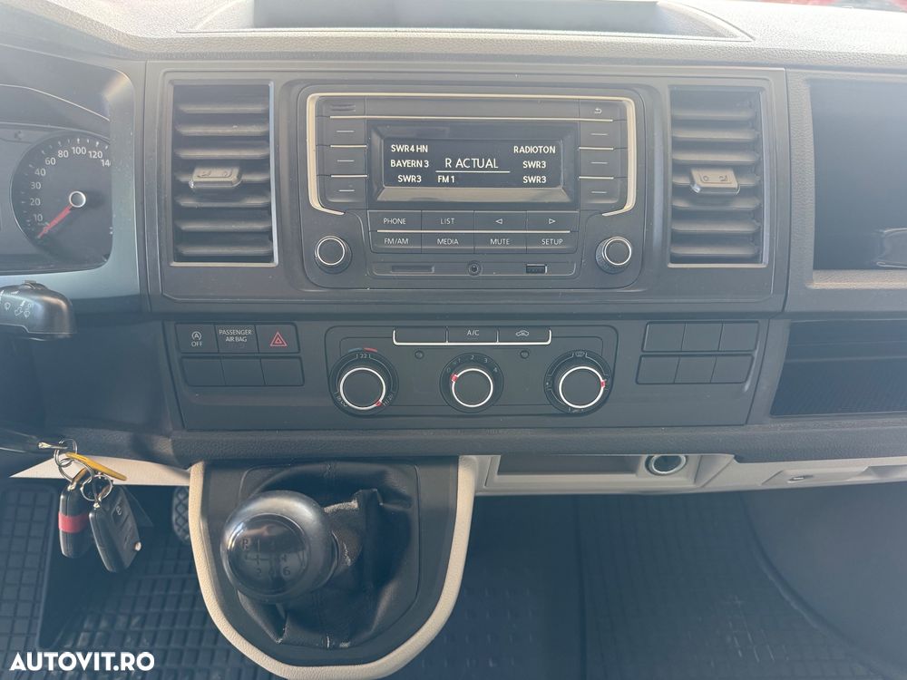 Volkswagen Transporter Doka platforma (bena) - 7