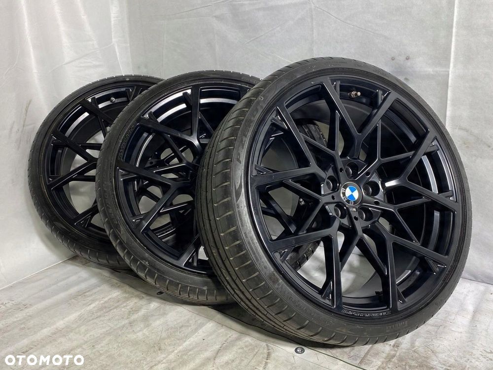 KOŁA FELGI ALUFELGI BMW OE 2 3 4 Y-SPOKE 795M 0E36112459620 255/30R20 - 8