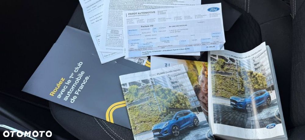 Ford Puma 1.0 EcoBoost Hybrid TITANIUM - 21