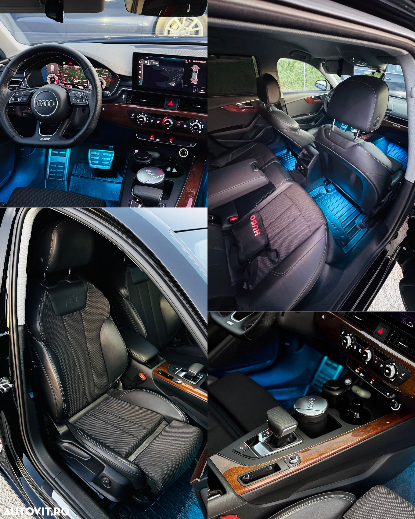 Audi A4 Avant 2.0 35 TDI S tronic MHEV S Line - 4