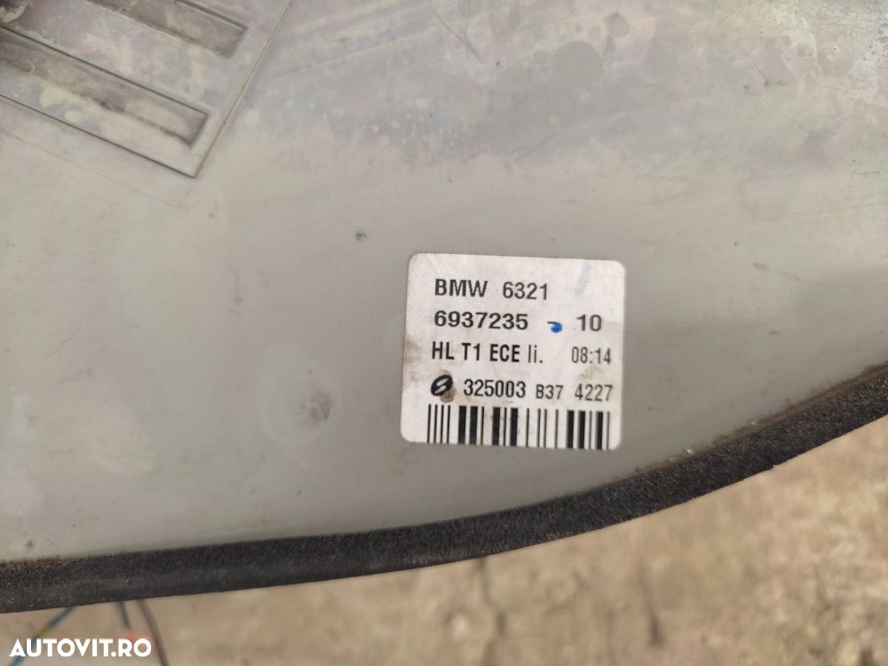 Stop stanga aripa BMW seria 7 facelift - 7