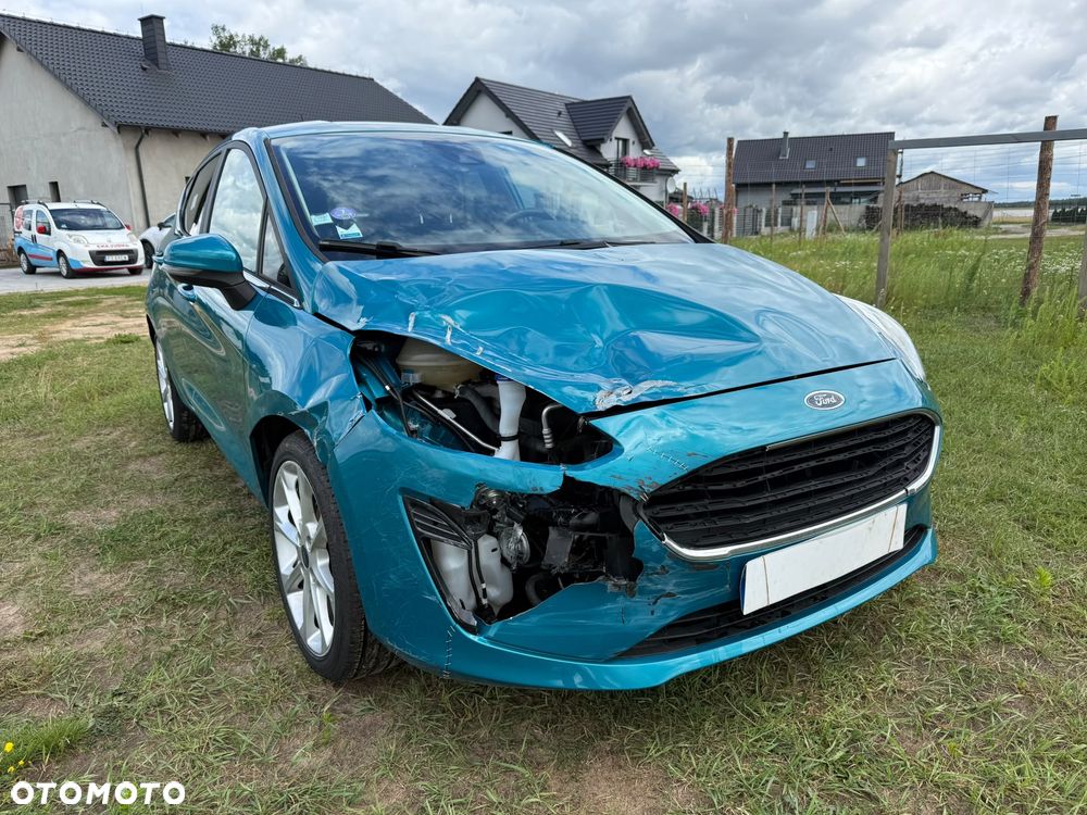 Ford Fiesta 1.0 EcoBoost Start-Stop Champions Edition - 9