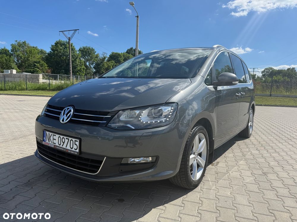 Volkswagen Sharan 2.0 TDI 4Motion BlueMotion Technology Highline - 2