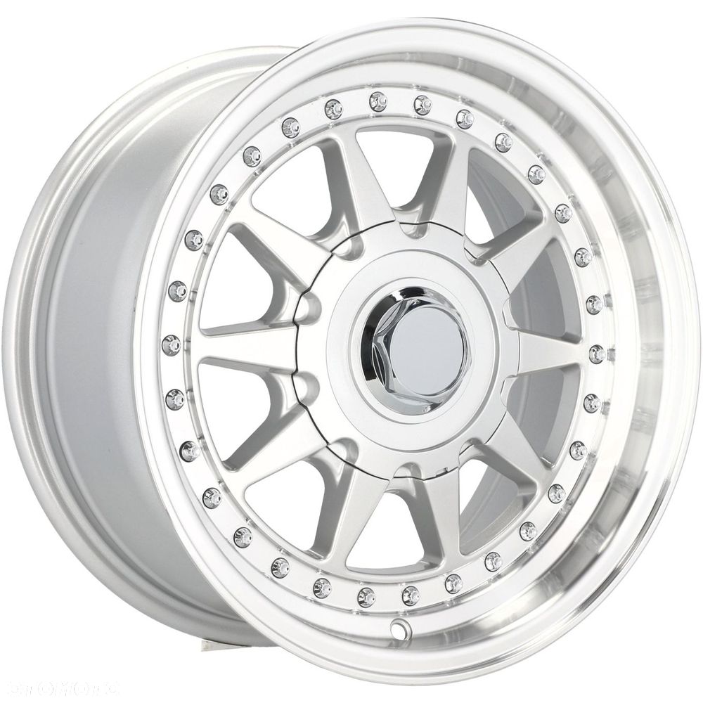 4x Felgi 15 m.in. do BMW 3 E21 E30 HONDA CRX MAZDA MX-5 NA NB VW Golf Caddy Calibra - LU920 - 2