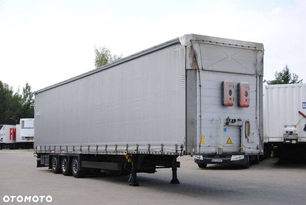 Schmitz Cargobull Mega, podnoszona oś - 2