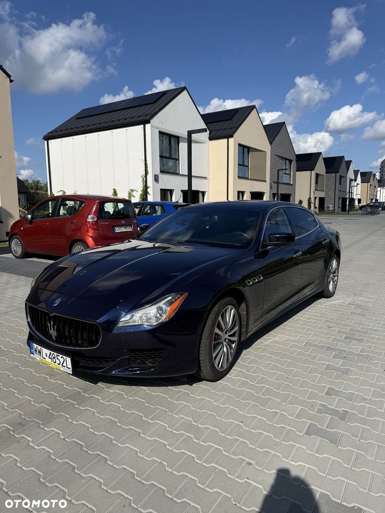 Maserati Quattroporte - 2