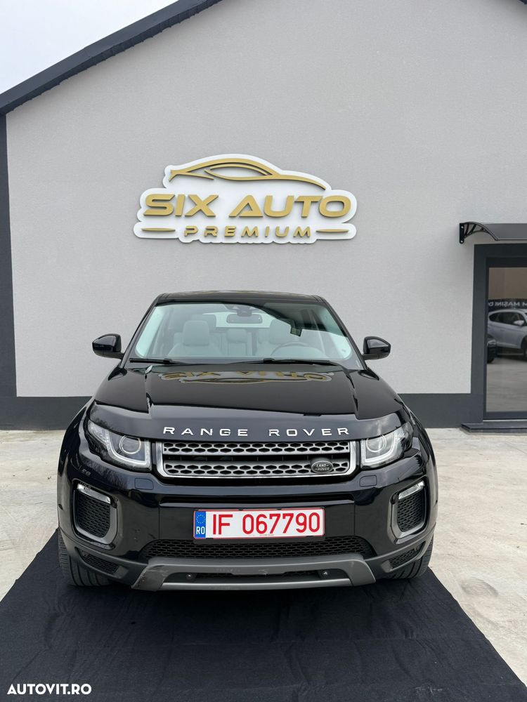 Land Rover Range Rover Evoque - 16